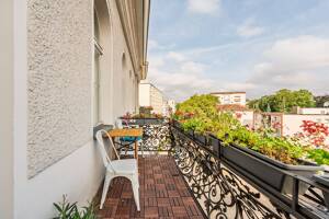 Altbauklassiker in Moabit - 3 Zimmer, Balkon & Guter Schnitt – 10557 Berlin – Vorschaubild 4
