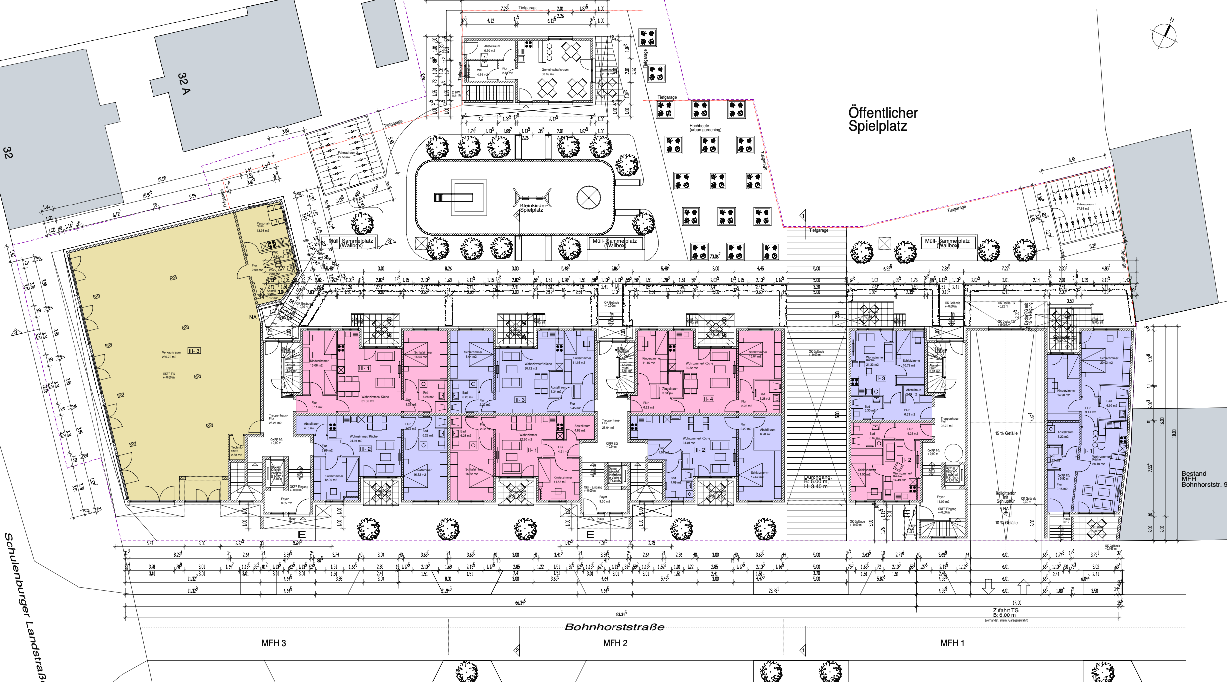 WE30 I Moderne 4-Zimmer Wohnung im Schulenburger Stadtquartier – Hannover – Vorschaubild 6