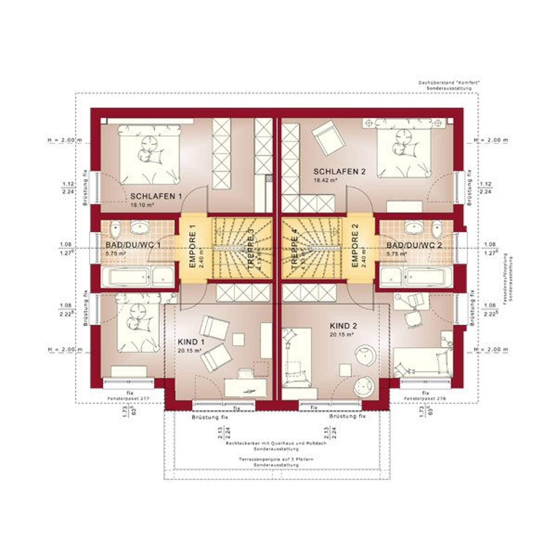 Haus in 48683 Ahaus mit 199 m² kaufen