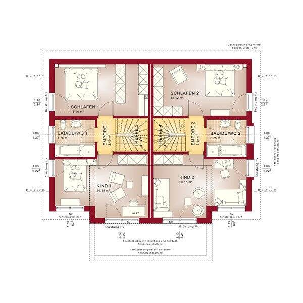 Haus in 48683 Ahaus mit 199 m² kaufen