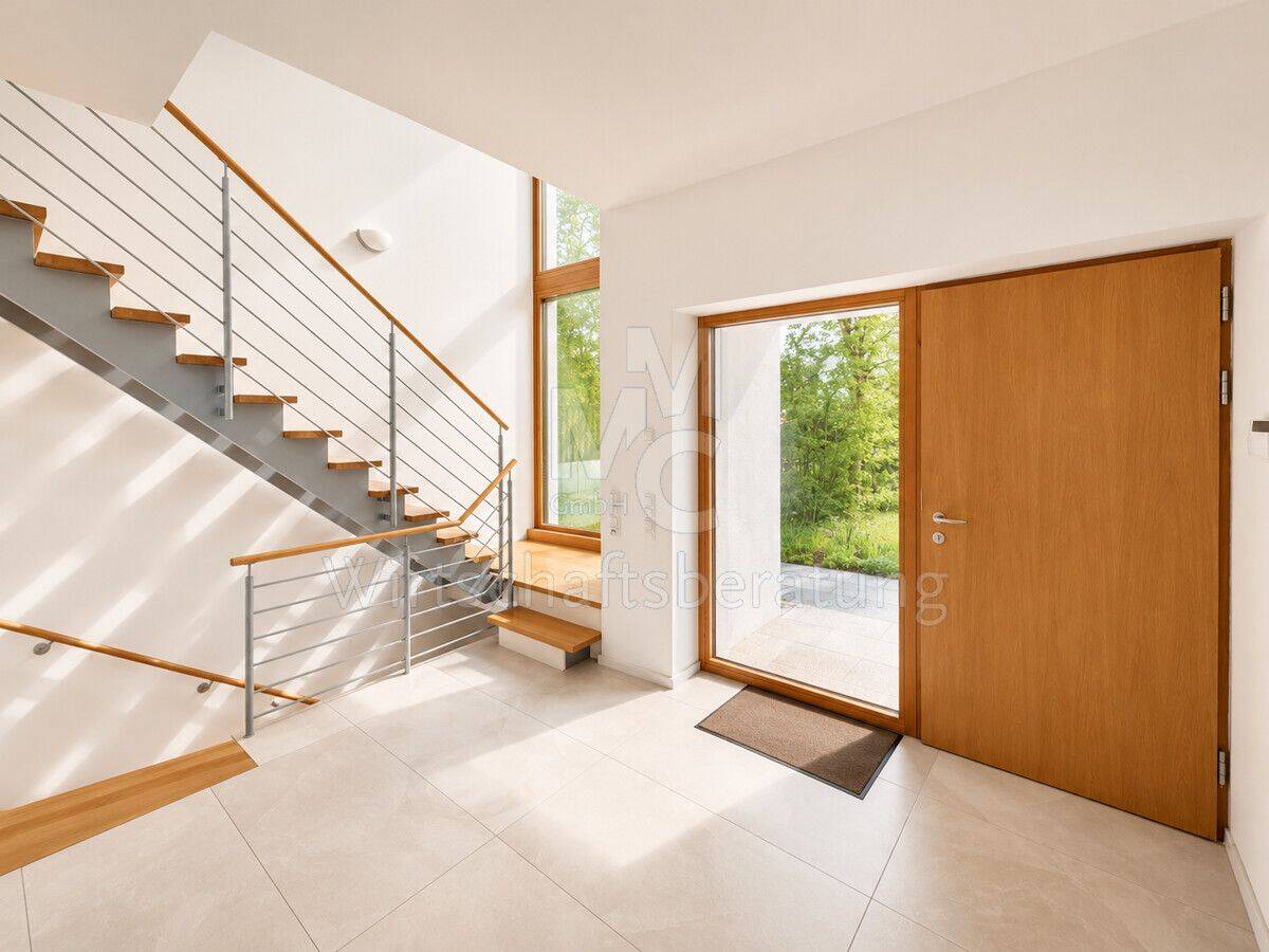 Isernhagen-Süd: Exklusive Bauhausvilla auf 1.354 m² Traumgrundstück - zertifiziertes Passivhaus – Hannover – Vorschaubild 8