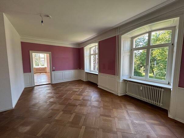 Stilvolle 5-Zimmer-Wohnung in historischer Villa mit Denkmalschutz auf großem Erbpachtgrundstück – Schopfheim – Vorschaubild 7