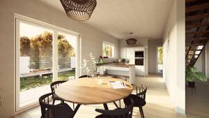 EINFAMILIENHAUS MIT OFFENER ARCHITEKTUR – 22399 Hamburg – Vorschaubild 3