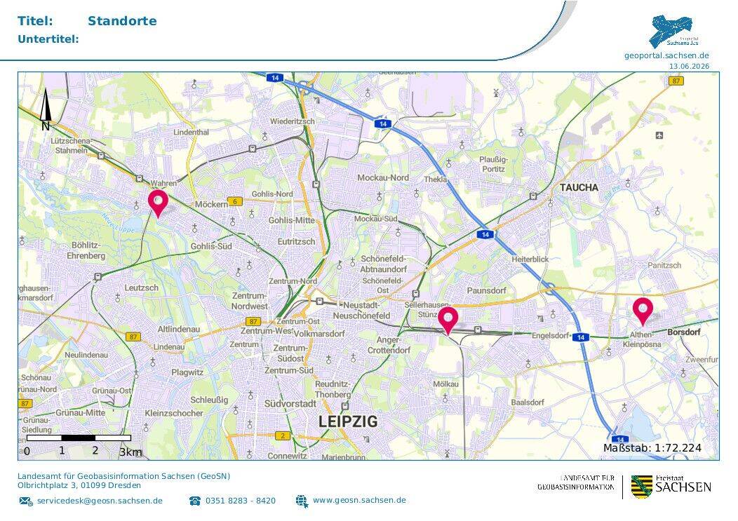 ++ Wohnungspaket - drei vermietete Wohnungen in Leipzig - mit Balkon & Stellplatz ++ – Leipzig – Vorschaubild 2