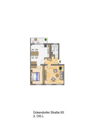 2-Zimmer-Wohnung in Gelsenkirchen Ückendorf – 45886 Gelsenkirchen – Vorschaubild 7