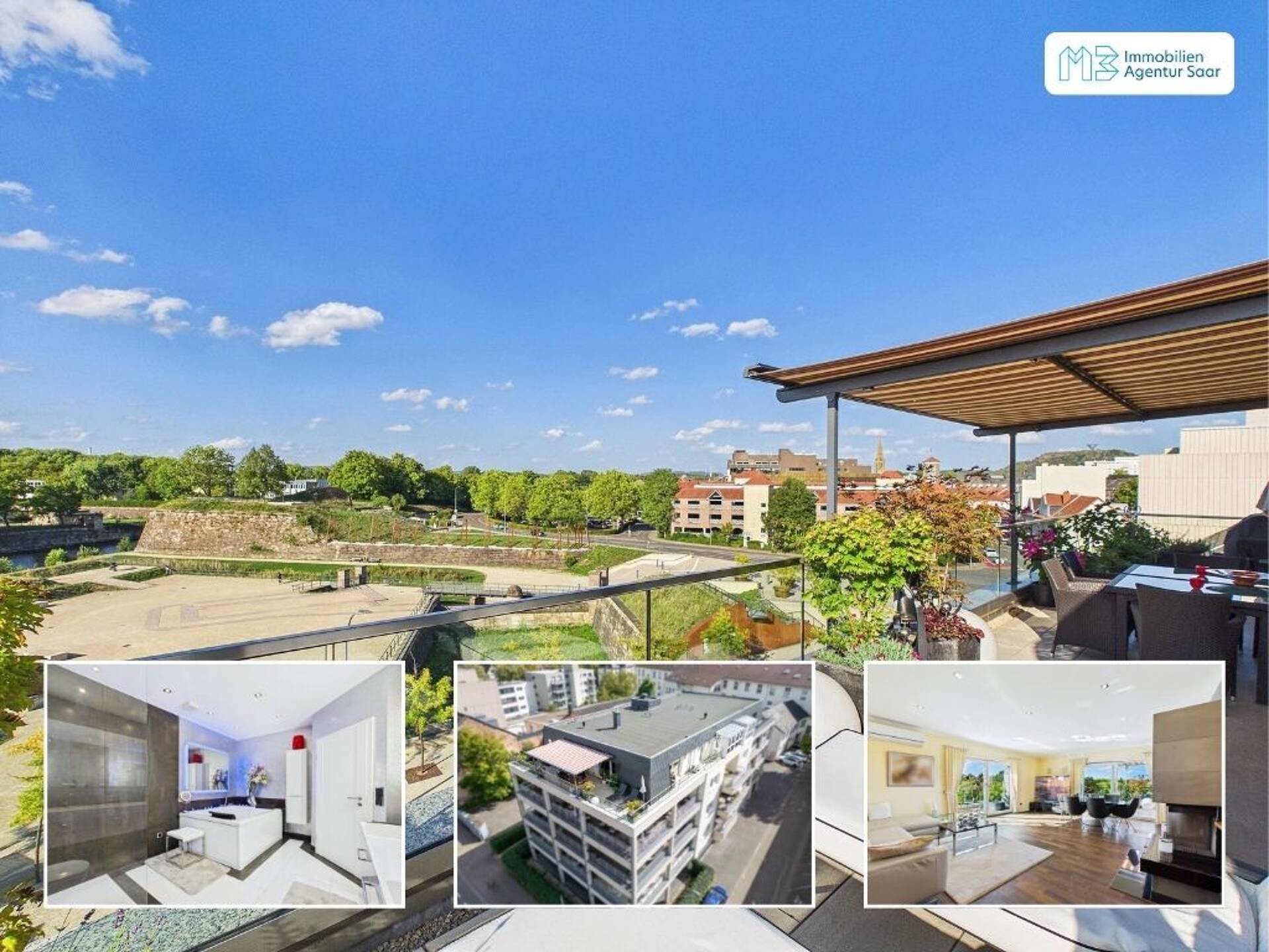 Terrassenwohnung in 66740 Saarlouis mit 167,23 m² kaufen