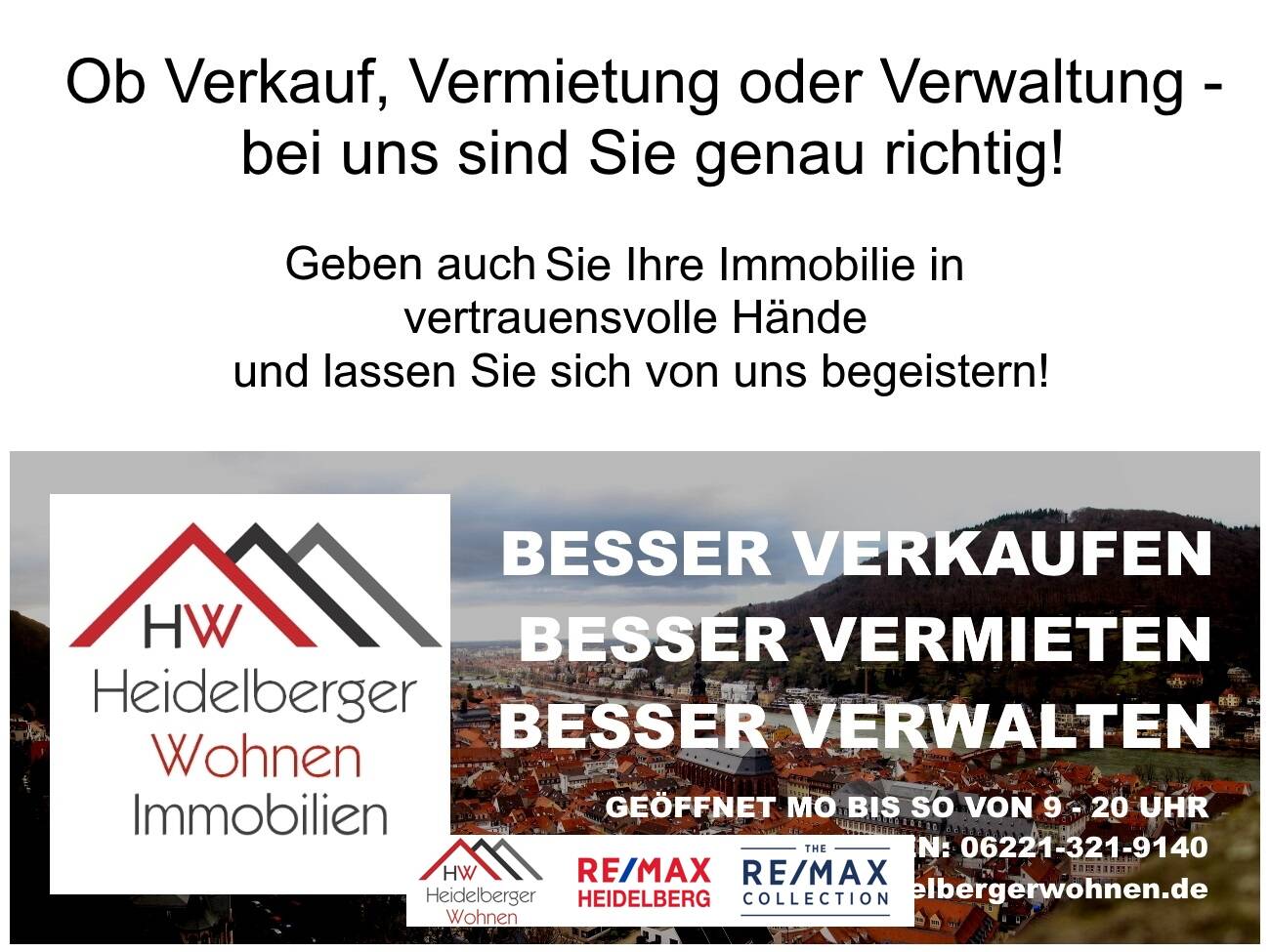 Traumhaftes REH mit 168qm WF und 400qm GS, inkl. Garten + Balkon, Garage, hochwertig kernsaniert – Heidelberg – Vorschaubild 2