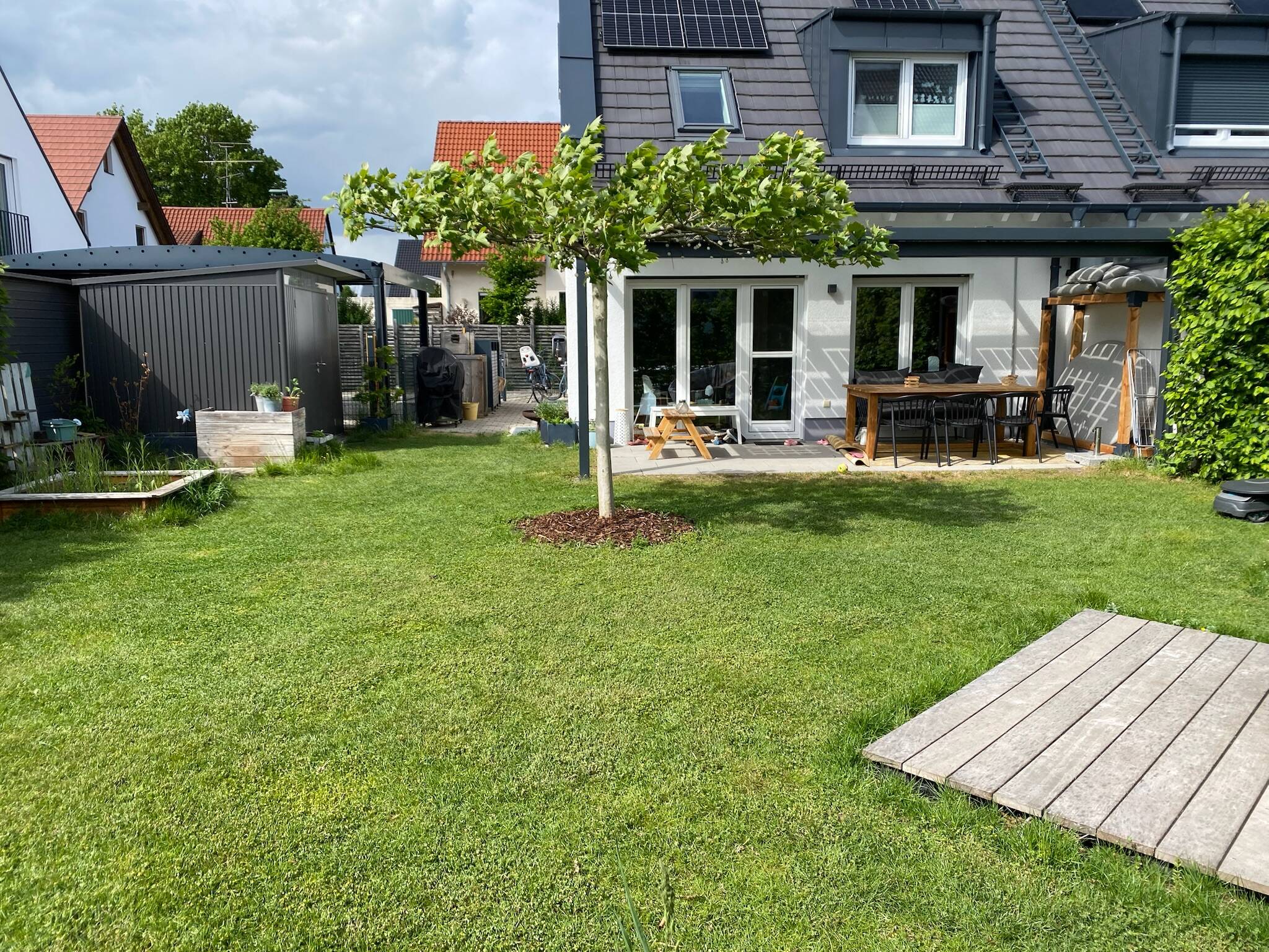 Naturnahes Wohnen in moderner DHH mit großem Garten – München – Vorschaubild 5