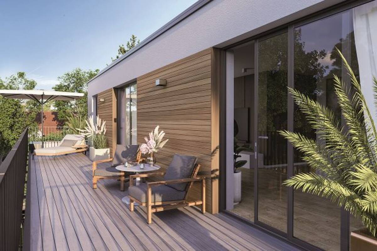 Traumhaftes Penthouse in Großhadern. Exklusive Ausstattung. Drei herrliche Terrassen. – 81375 München – Bild 1 von 8