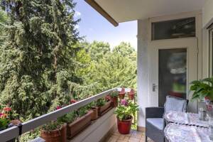 Ruhige schöne ETW Nähe Bethmannpark mit Balkon und TGP im Stadtkern mit sehr guter Infrastruktur – 60316 Frankfurt am Main – Vorschaubild 1