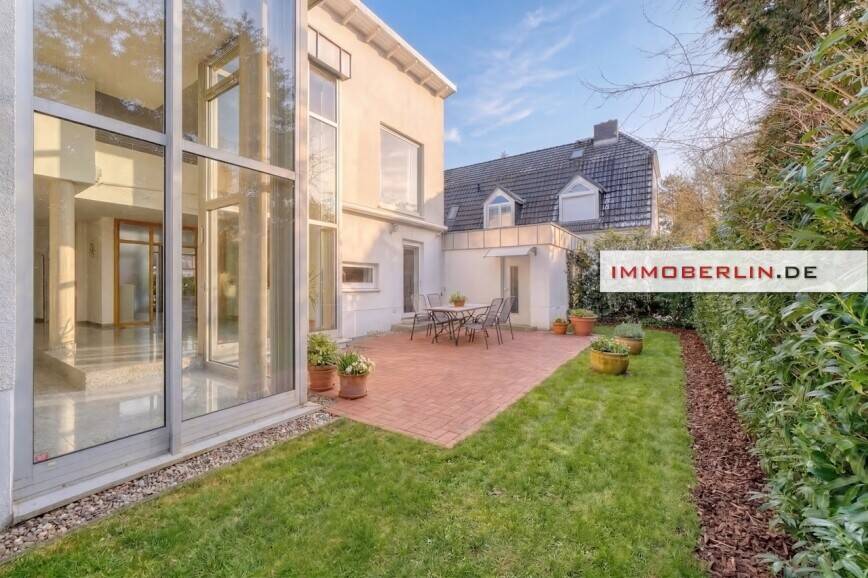 IMMOBERLIN.DE - Komfortables freistehendes Einfamilienhaus mit charmantem Ambiente in beliebter Lage – Berlin – Vorschaubild 4