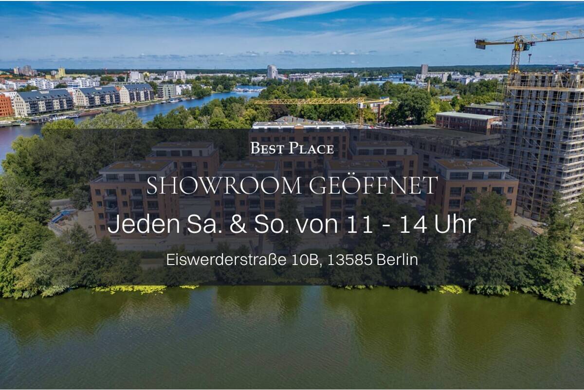 Familien aufgepasst! 4-Zimmer-Neubau-Wohnung mit 2 Bädern - Loggia - direkt an der HAVEL – Berlin – Vorschaubild 2