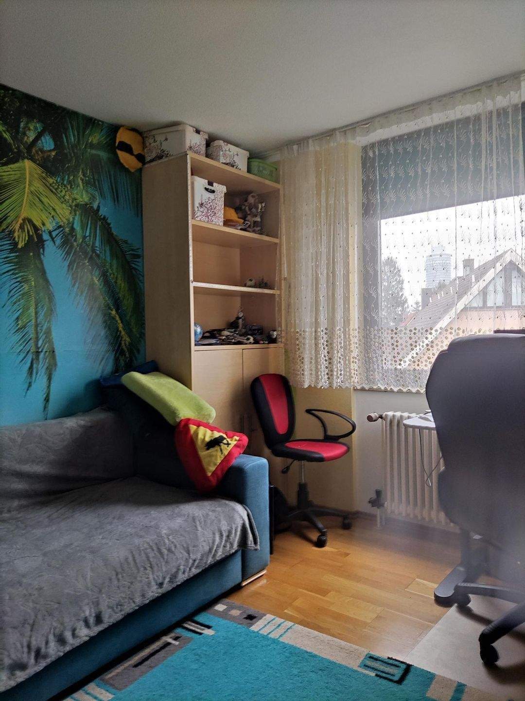 Perfekte Kapitalanlage - gepflegte 3-Zimmer Wohnung direkt am See gelegen – Nürnberg – Bild 1 von 9