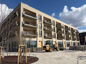 * Erstbezug HafenCity - moderne 4 Raumwohnung mit Einbauküche, großer Loggia und schönem Blick *