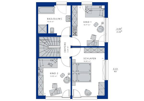 Haus in 88138 Weißensberg mit 122 m² kaufen