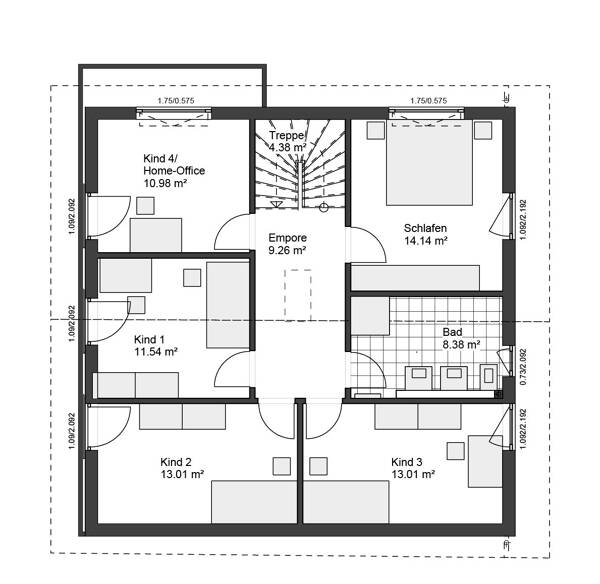 Einfamilienhaus in 85716 Unterschleißheim mit 170 m² kaufen