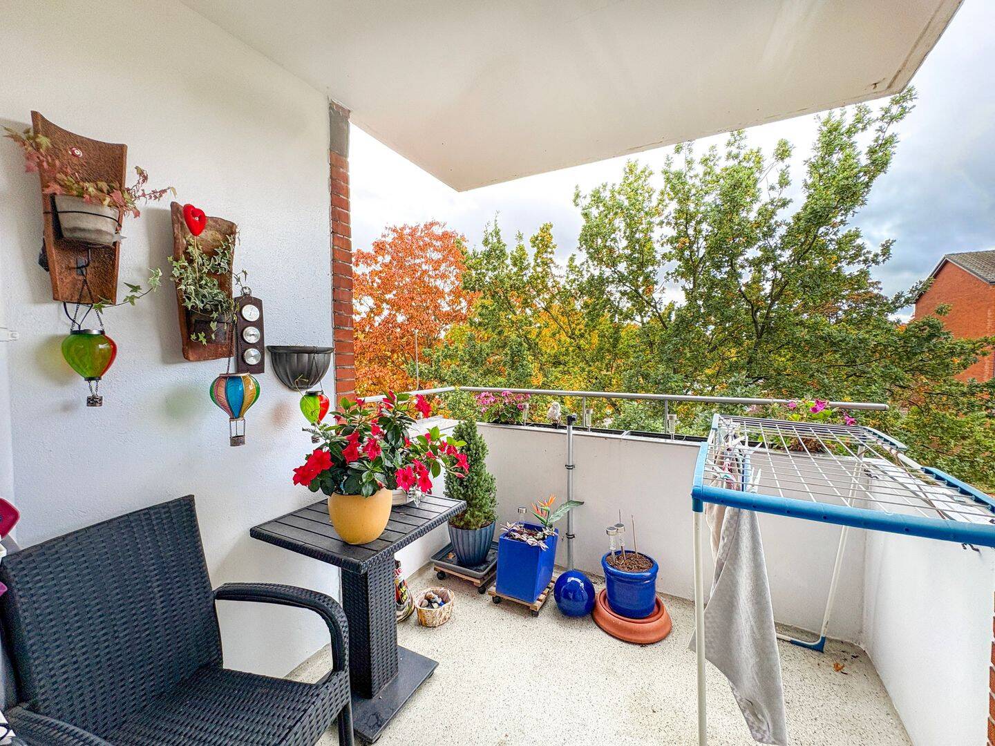 Ellenerbrok-Schevemoor / Vermietete 3-Zimmer-Wohnung mit Sonnenloggia – Bremen – Vorschaubild 3