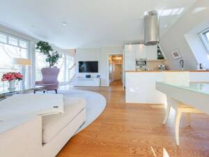 Exklusive Dachterrassenwohnung über zwei Ebenen in Hamburg-Blankenese! – 22587 Hamburg – Vorschaubild 5