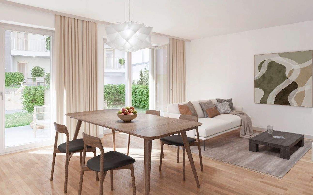 2-Zimmer-Neubauwohnung in Nürnberg als Kapitalanlage – KfW 40 mit Doppel-AfA – Nürnberg – Vorschaubild 3