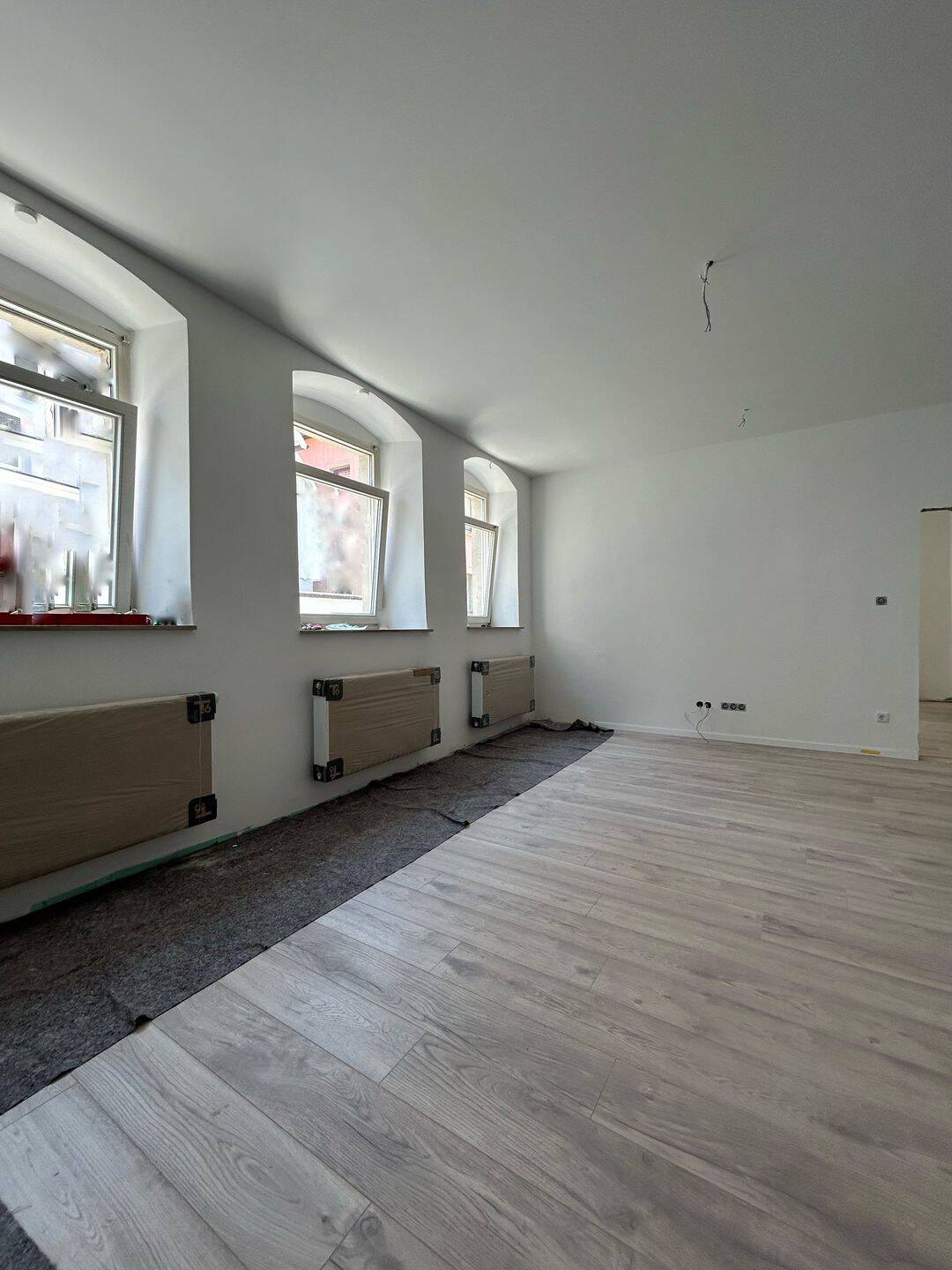 Viel Platz in einer 3,5 Zimmer Erdgeschoss Wohnung im Zentrum von 91781 Weißenburg i.Bay.