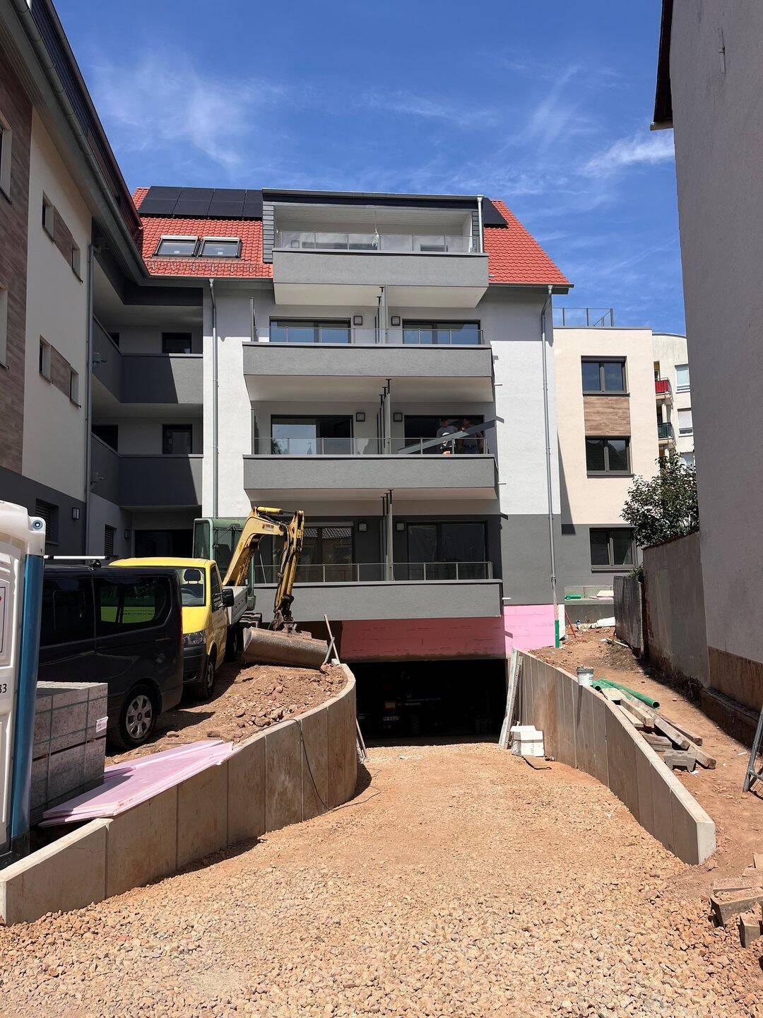 NEUBAU VON 16 EIGENTUMSWOHNUNGEN IN ABSOLUTER SPITZENLAGE VON BAD HERSFELD  - EHEMALS STADTHOTEL