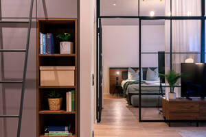 HAVENS LIVING: Kategorie Spacious, 1,5 Zimmer vollmöbliertes Apartment – 20097 Hamburg – Vorschaubild 8