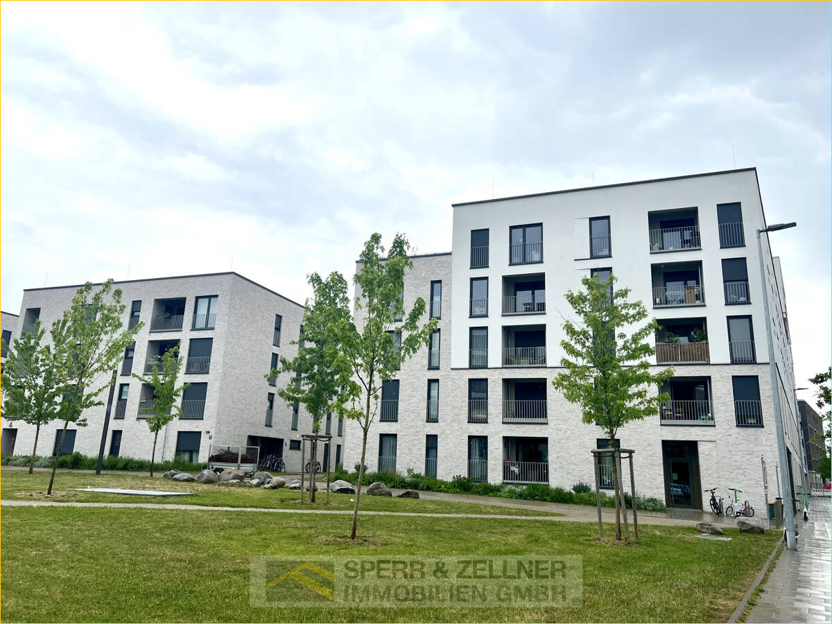 München/Pasing - moderne 3-Zimmer-Wohnung mit sonnigen Balkon
