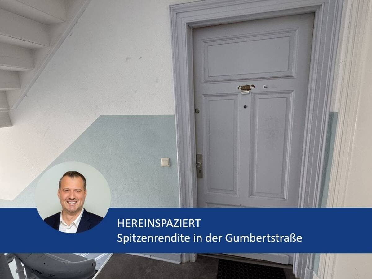 7,55 % Bruttomietrendite bei Vollvermietung – 40229 Düsseldorf – Bild 1 von 9