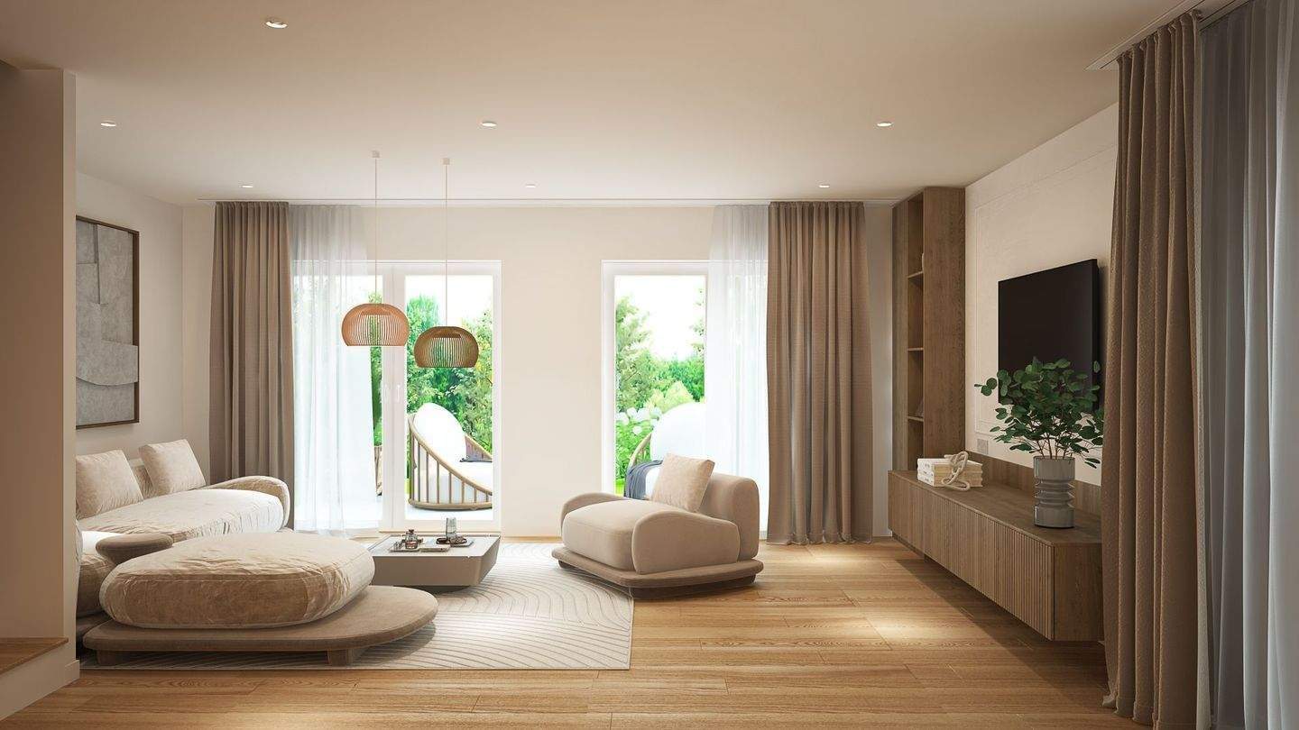 Ulm bezahlbares Wohnen mit Keller und Stellplatz ein Reihenmittelhaus – Ulm – Vorschaubild 9