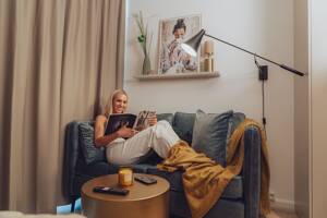 THE SAXXON: The Cozy Studio 20% Early Bird Discount for 6 months: € 981 warm rent* – 60598 Frankfurt am Main – Vorschaubild 4