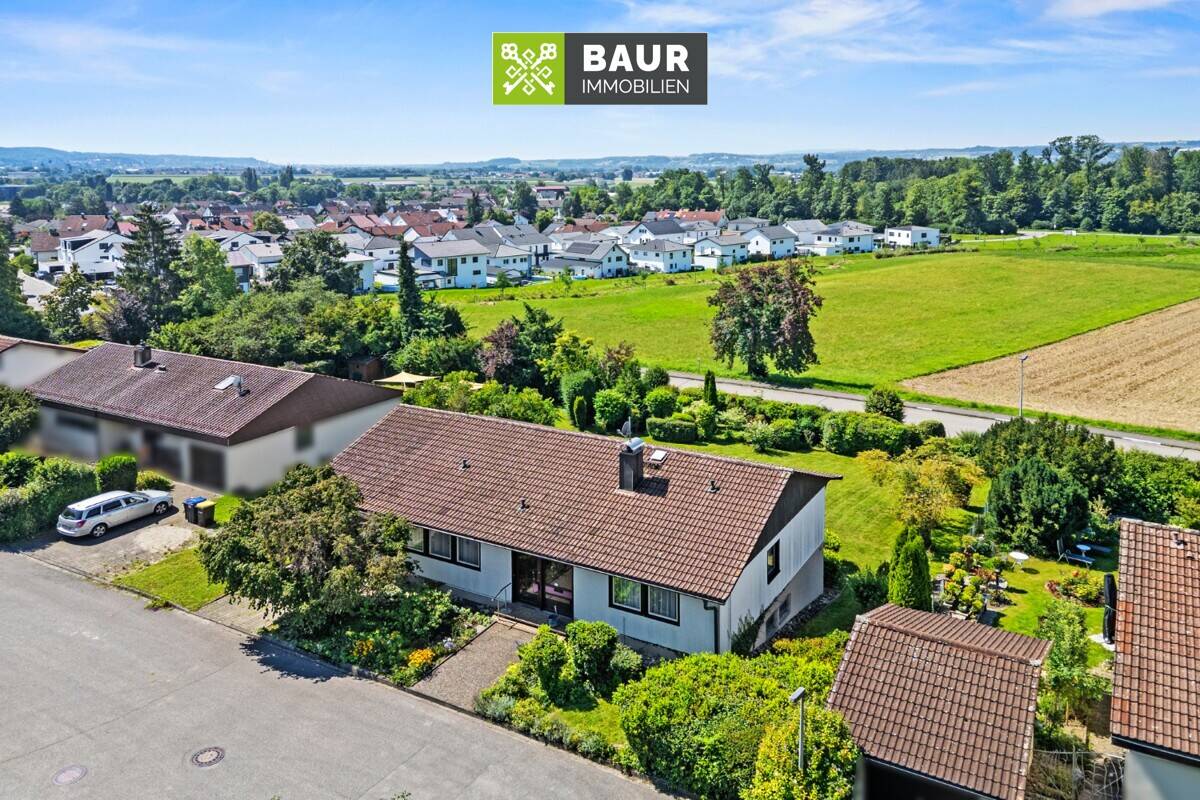 360° | Traumhafte Aussicht und einzigartiges Grundstück in Baindt! – Baindt – Bild 1 von 9