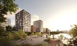 2 Zimmer mit Wasserblick - Baakenhafen trifft City-Panorama – 20457 Hamburg – Vorschaubild 6