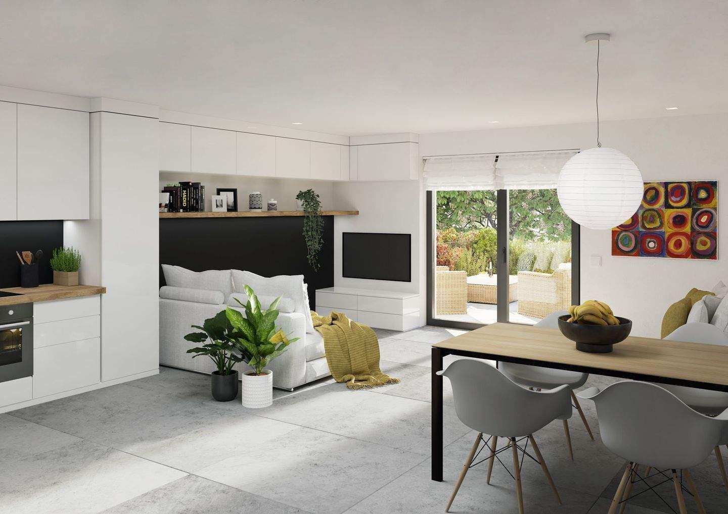 Baubeginn zweiter Abschnitt Haus 1 mit Aufzug 1-3 Zimmer Wohnungen mit KFW 40 – Ingolstadt – Vorschaubild 6