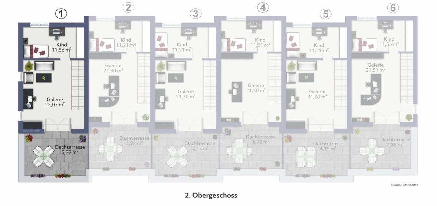 Exklusives Townhouse mit hochwertigem Standard! *Aasee Ibbenbüren* – Ibbenbüren – Vorschaubild 8