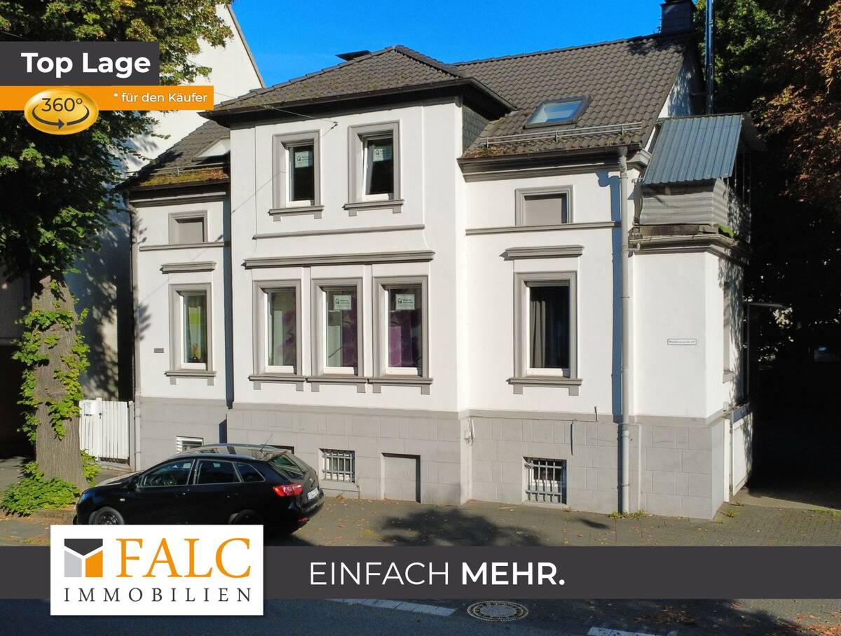 Saniertes Einfamilienhaus in zentraler Lage – 57074 Siegen – Bild 1 von 9