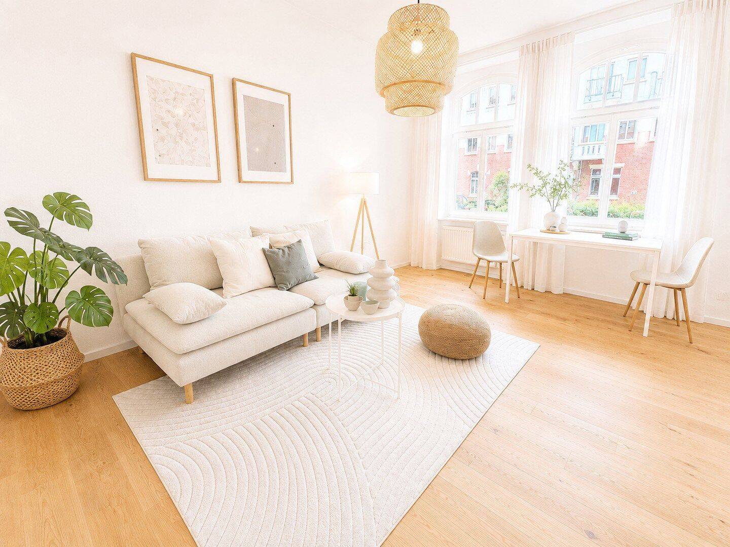 ***Helle und gemütliche 3-Zimmer-Wohnung in der Andreasvorstadt*** Balkon // Bezugsfrei – Erfurt – Vorschaubild 2