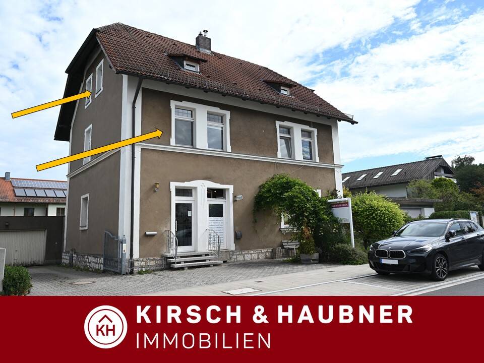 Perfekt für die Familie mit Anhang und Liebhaber des Besonderen! Einmalige 6-Zimmer-Wohnung,  Neuma