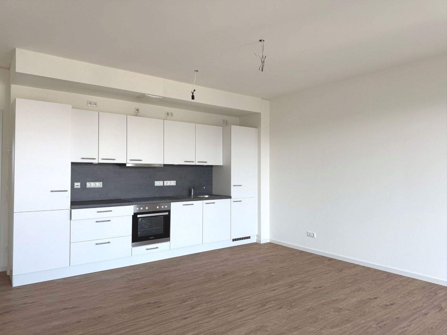 Nexus² - Helle 3-Zimmerwohnung inkl. Einbauküche und Loggia in zentraler Lage – Mannheim – Vorschaubild 5