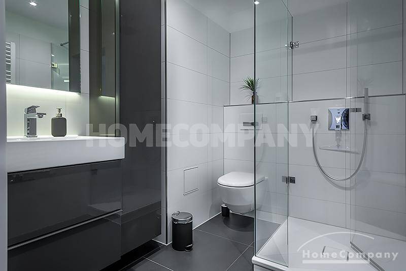 ***Ruhig und Stylish wohnen in Harlaching! Modern und hochwertig möblierte 2-Zimmer-Wohnung mit großem Balkon – München – Vorschaubild 6