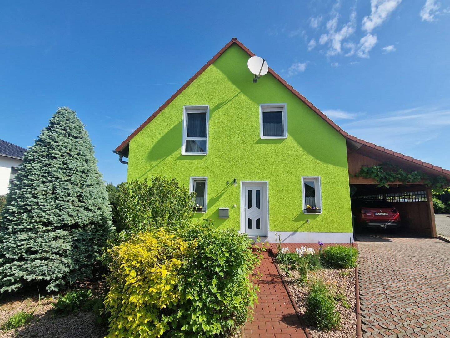 Einziehen und wohlfühlen - Einfamilienhaus in Trebula