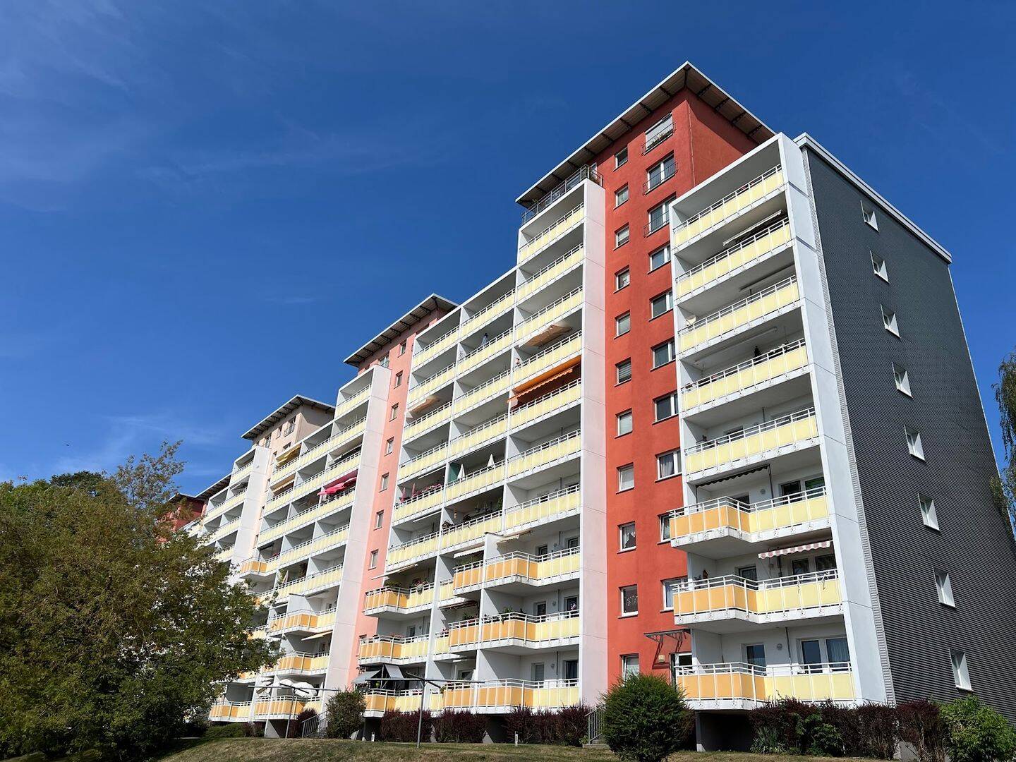 Wohnung mit Ausblick genießen *** Aufzug ebenerdig *** Dusche