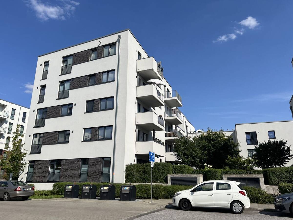 Moderne Erdgeschosswohnung mit Gartenanteil in Hamburg-Bergedorf - Wentzel Dr. – 21035 Hamburg – Bild 1 von 9