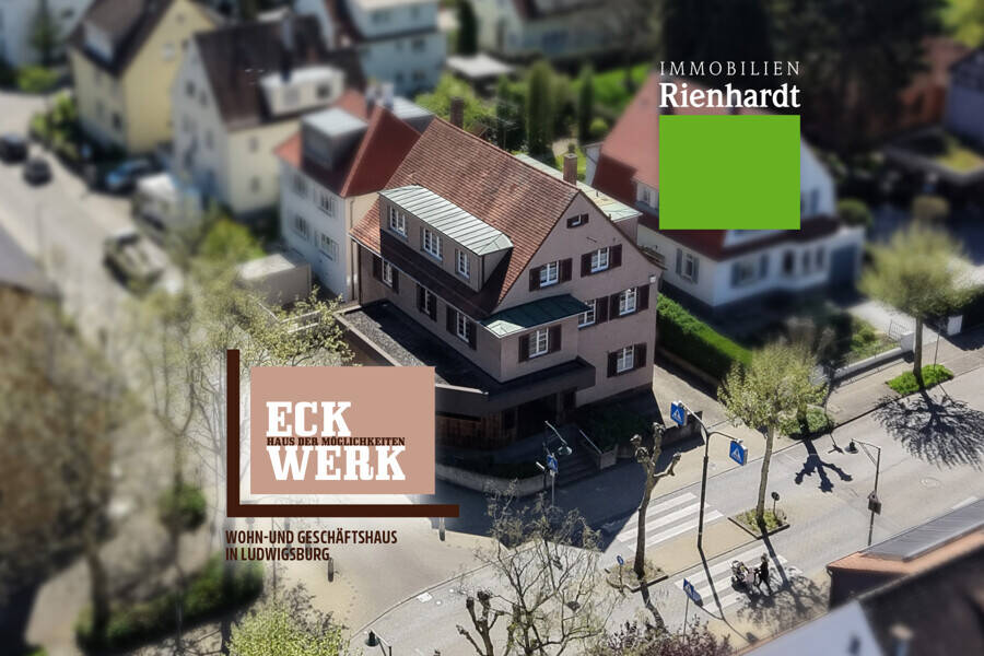 ECKWERK! Wohn- und Geschäftshaus in Ludwigsburg-West – Ludwigsburg – Bild 1 von 9