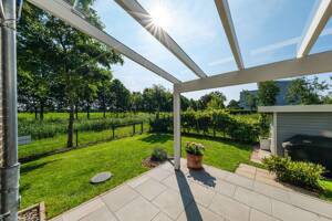 Oberneuland: Neuwertiges Reiheneckhaus mit Grünblick, Dachterrasse - provisionsfrei – 28355 Bremen – Vorschaubild 4