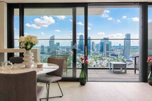 Luxus Apartment mit einmaligem Skylineblick im 140West Tower – 60325 Frankfurt am Main – Vorschaubild 4
