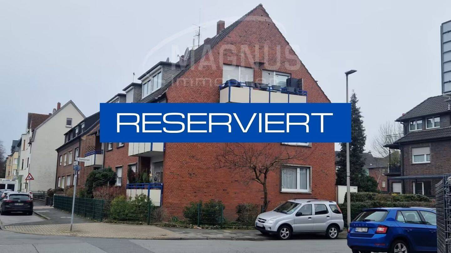 Hamm-Süden - Attraktives Mehrfamilienhaus