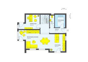 Bauprojekt inkl. Grundstück - Traumhaus mit modernem Pultdach im schönen Essen Bedingrade – 45359 Essen – Vorschaubild 2