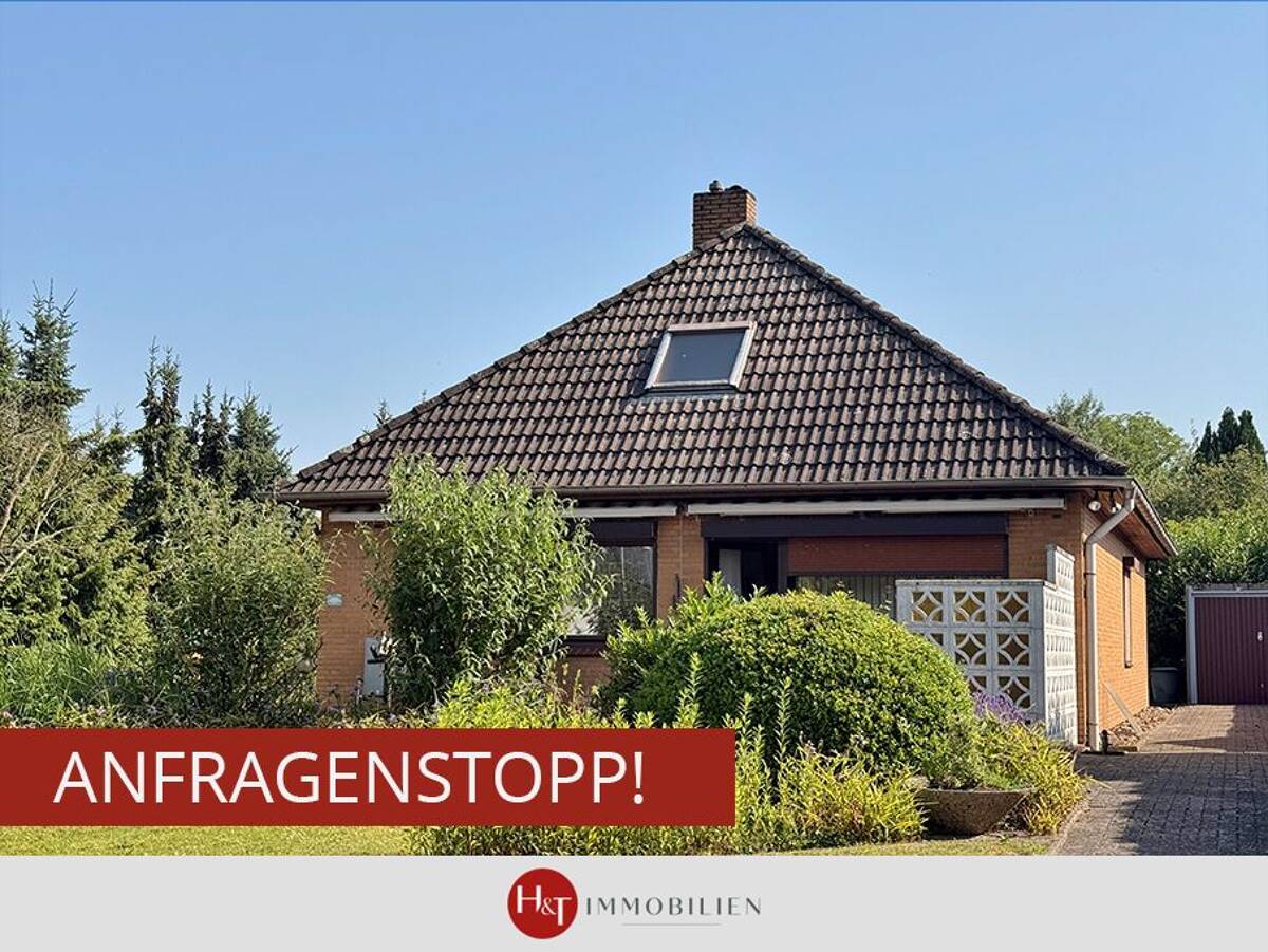 Toplage in Huchting! Gepflegtes Einfamilienhaus mit Süd-Terrasse! – 28259 Bremen – Bild 1 von 9