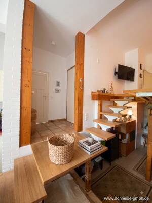 Wohnen mal anders: Individuelle 2-Zimmer-Eigentumswohnung auf 3 Ebenen mit kleinem Gartenanteil & Garage in HH-Curslack – 21039 Hamburg – Vorschaubild 6