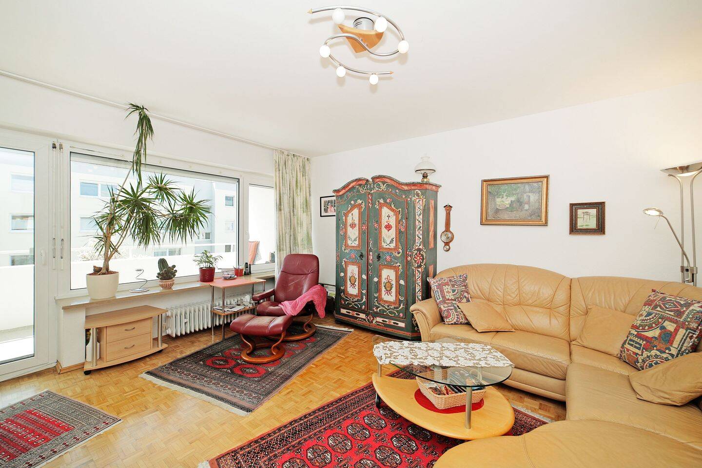 Attraktive 3,5-Zimmer-Wohnung in grüner und ruhiger Lage in Unterföhring – Unterföhring – Vorschaubild 6